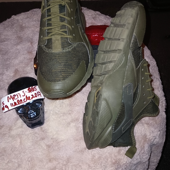 Women's and men's Nike like new  air force 75 earache green 65 women's 5/ nice 7 - Picture 7 of 8